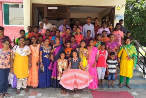 KSNM Staff Family Tour to Mysore during first week of May 2019
