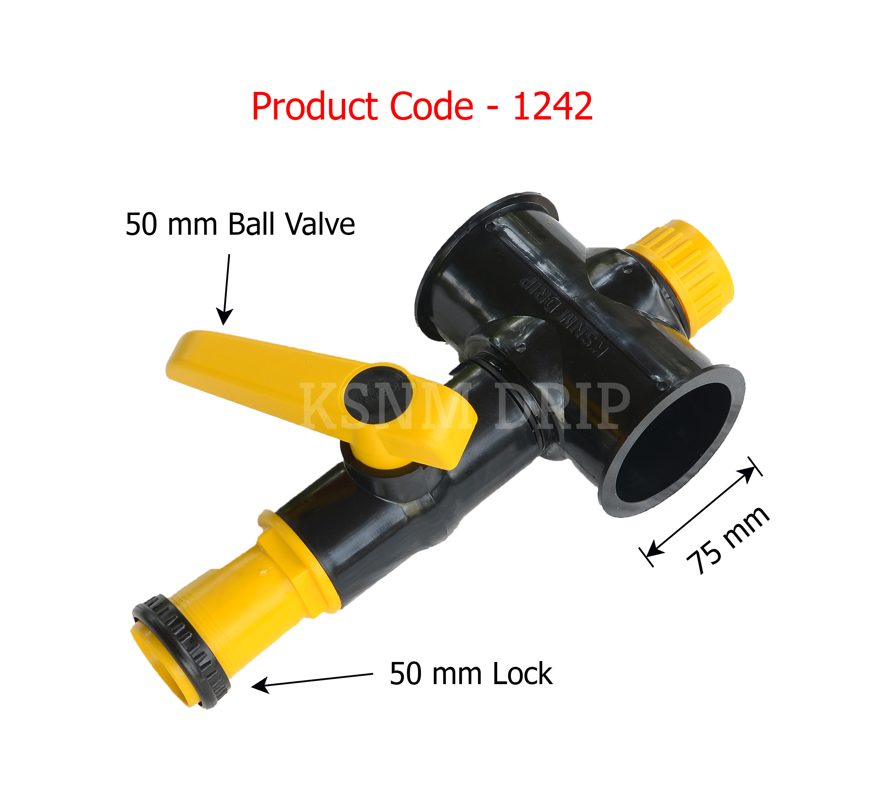 Rain Pipe Fittings 50 mm