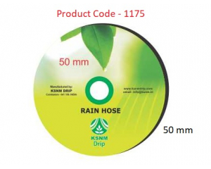 RAIN HOSE - 350 / 50 mm / 100 Meter