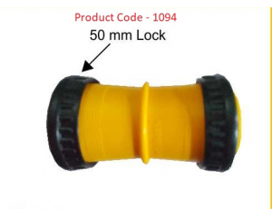 Straight Connector / 50 mm Lock